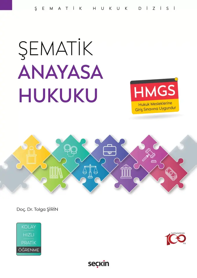 Şematik Anayasa Hukuku Seçkin Yayıncılık