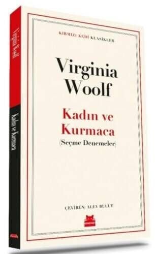 Kadın ve Kurmaca Kırmızı Kedi Yayınevi