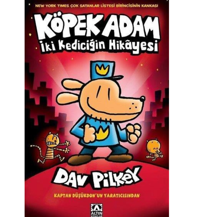 Köpek Adam -3 / İki Kediciğin Hikayesi Altın Kitaplar