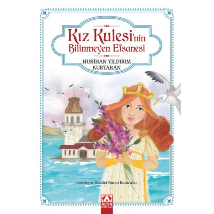 Kız Kulesi'nin Bilinmeyen Efsanesi Altın Kitaplar