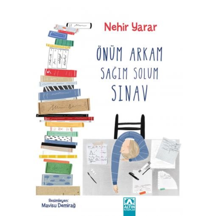 Önüm Arkam Sağım Solum Sınav Altın Kitaplar