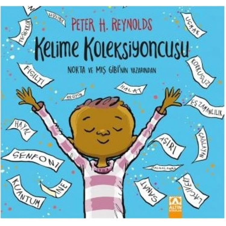 Kelime Koleksiyoncusu (Ciltli) Altın Kitaplar