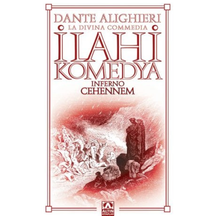 İlahi Komedya - Cehennem Altın Kitaplar