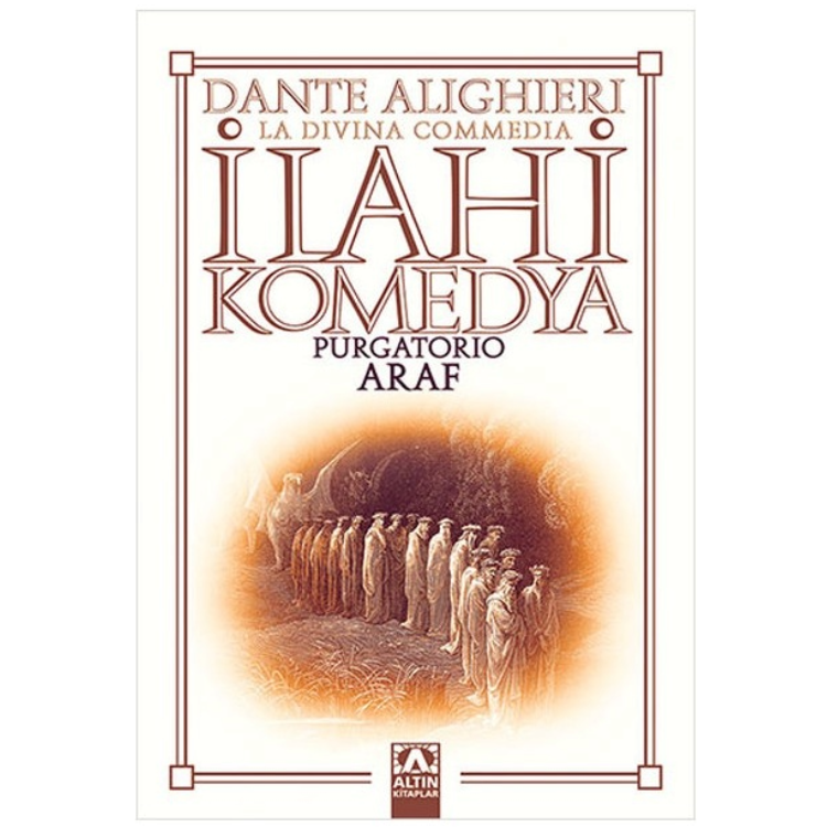 İlahi Komedya - Araf Altın Kitaplar