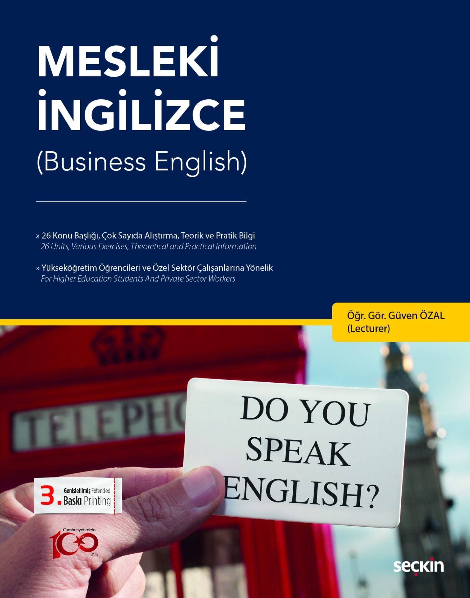Mesleki Yabancı Dil (Business English) Seçkin Yayıncılık