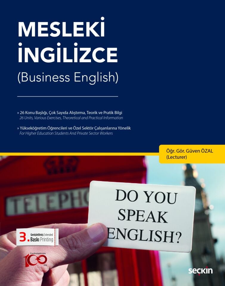 Mesleki Yabancı Dil (Business English) Seçkin Yayıncılık