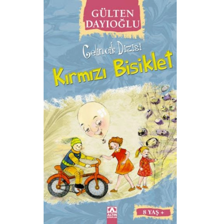 Gelincik Dizisi : Kırmızı Bisiklet Altın Kitaplar
