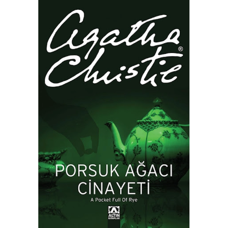 Porsuk Ağacı Cinayeti Altın Kitaplar