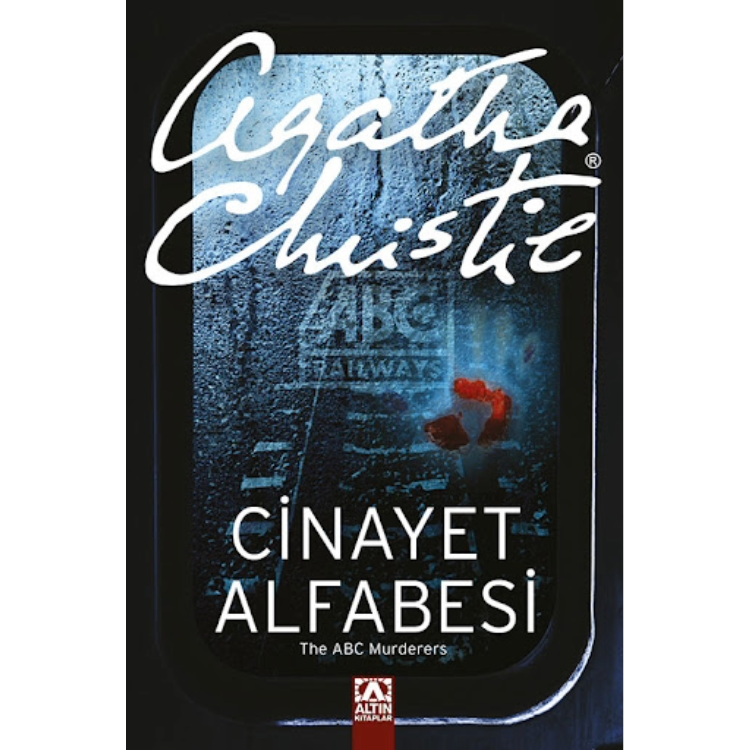 Cinayet Alfabesi Altın Kitaplar