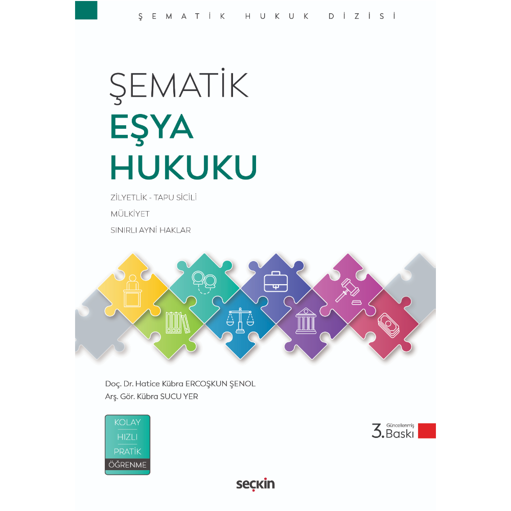 Şematik Eşya Hukuku Seçkin Yayıncılık