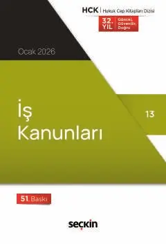 İş Kanunları (Cep Kitabı) Seçkin Yayıncılık