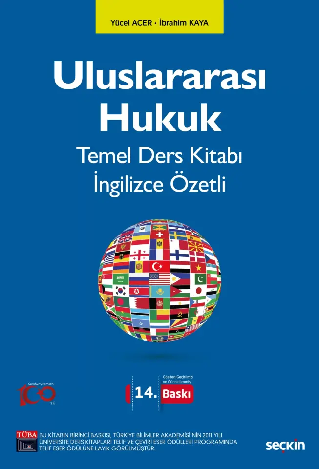 Uluslararası Hukuk Temel Ders Kitabı İngilizce Özetli Seçkin Yayıncılık