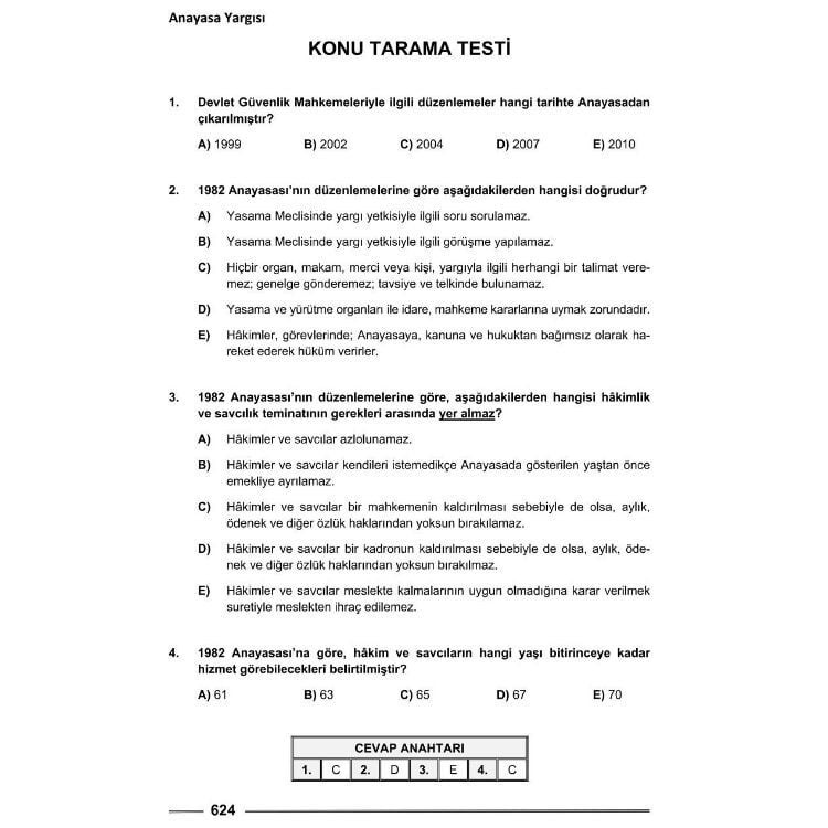 Anayasa Ve Türk Anayasa Hukuku 11. Baskı Monopol Yayınları
