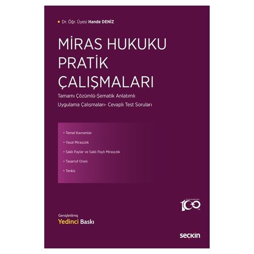 Miras Hukuku Pratik Çalışmaları Seçkin Yayıncılık