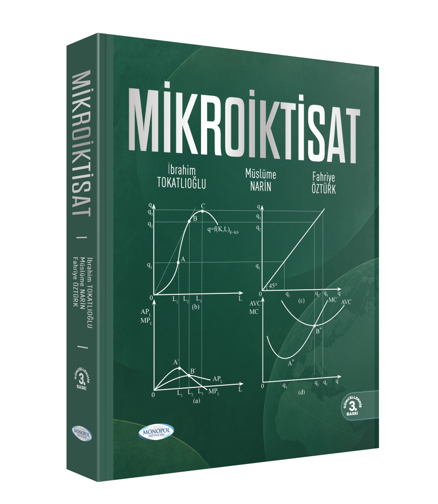 Mikroİktisat 3. Baskı Monopol Yayınları
