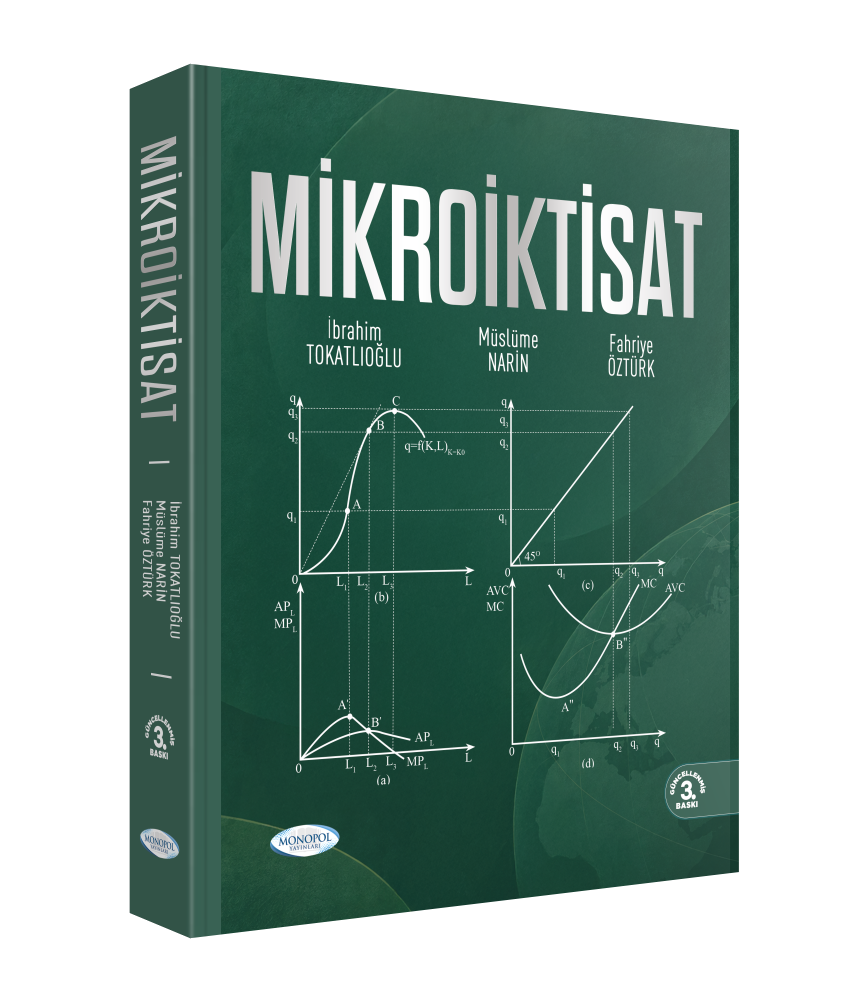 Mikroİktisat 3. Baskı Monopol Yayınları
