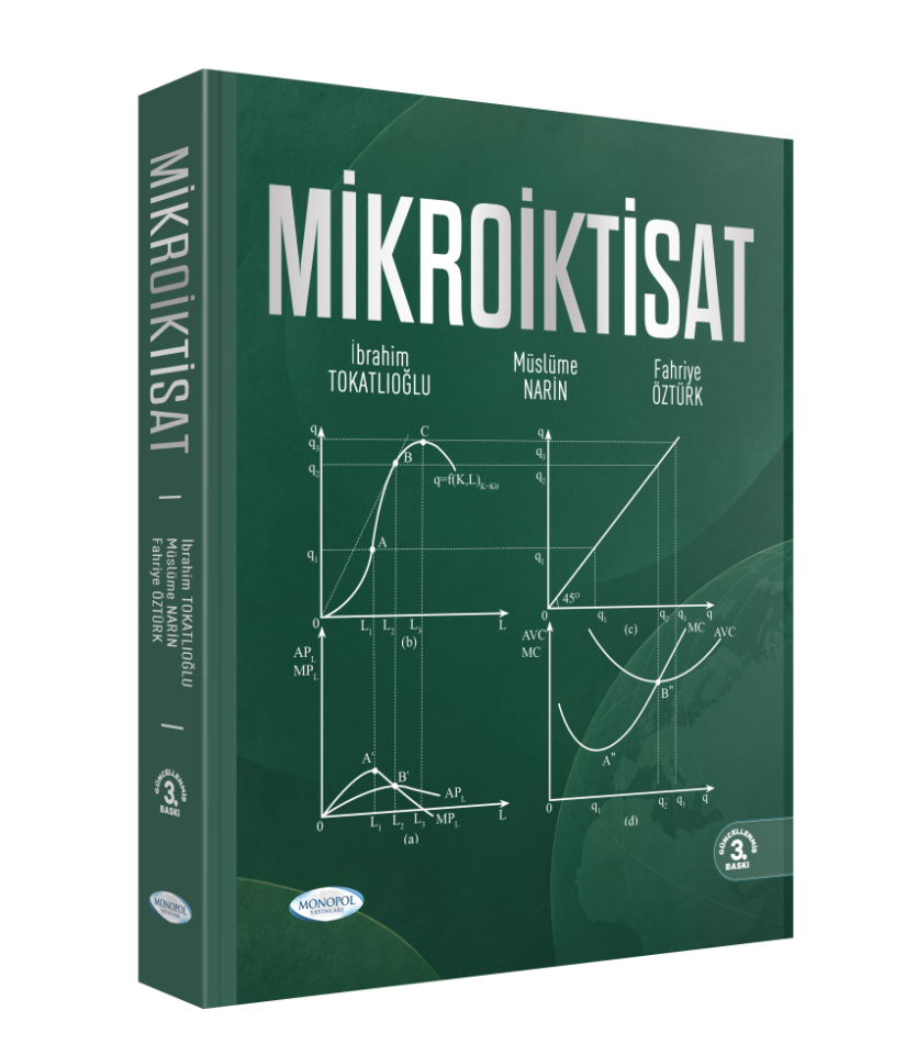 Mikroİktisat 3. Baskı Monopol Yayınları