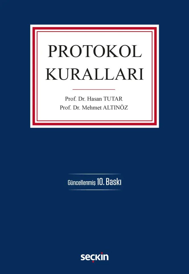 Protokol Kuralları Seçkin Yayıncılık