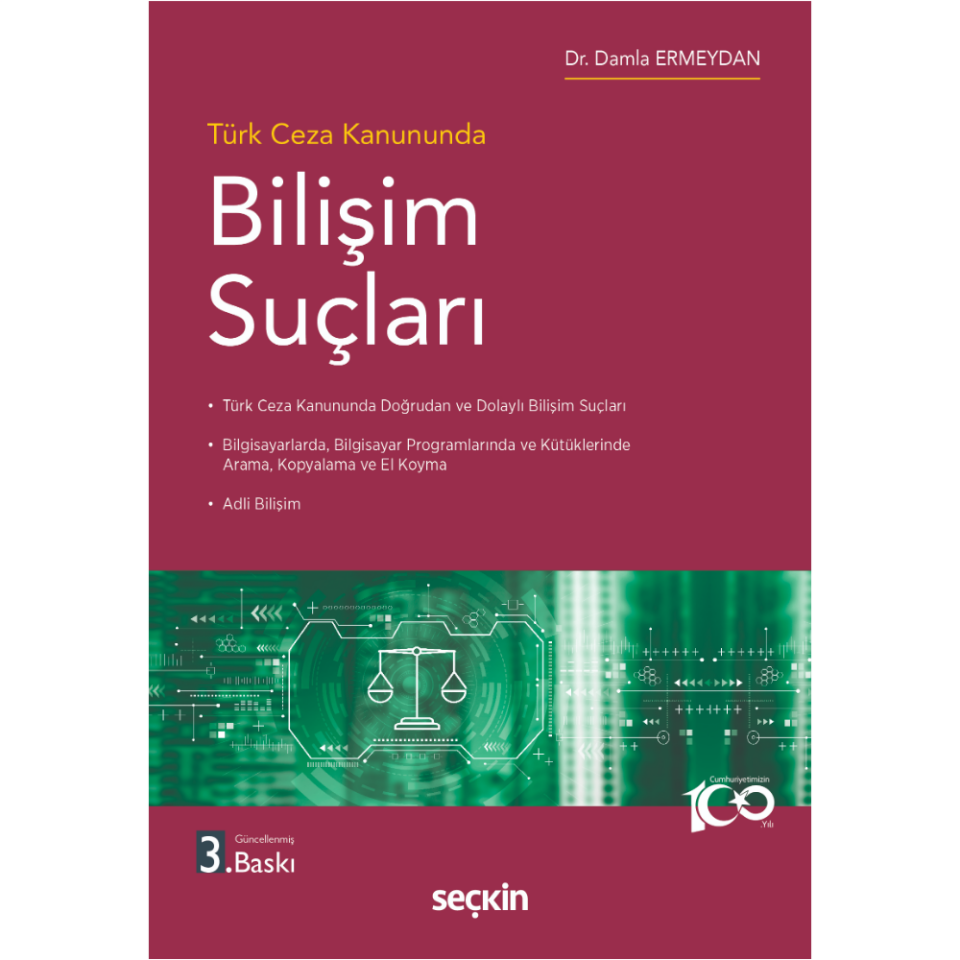 Türk Ceza Kanununda Bilişim Suçları Seçkin Yayıncılık