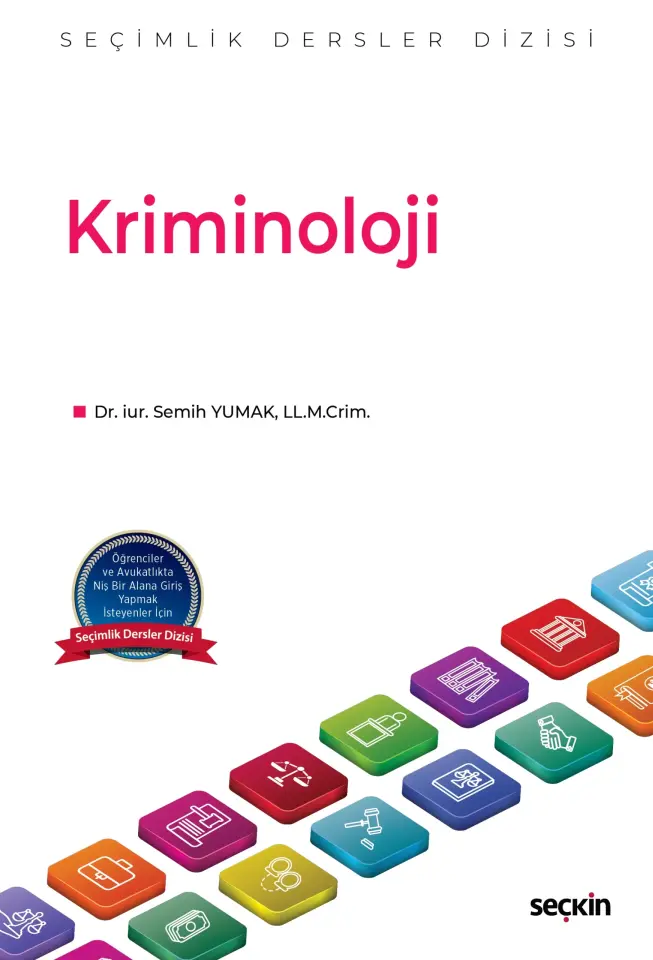 Kriminoloji – Seçimlik Dersler Dizisi – Seçkin Yayıncılık