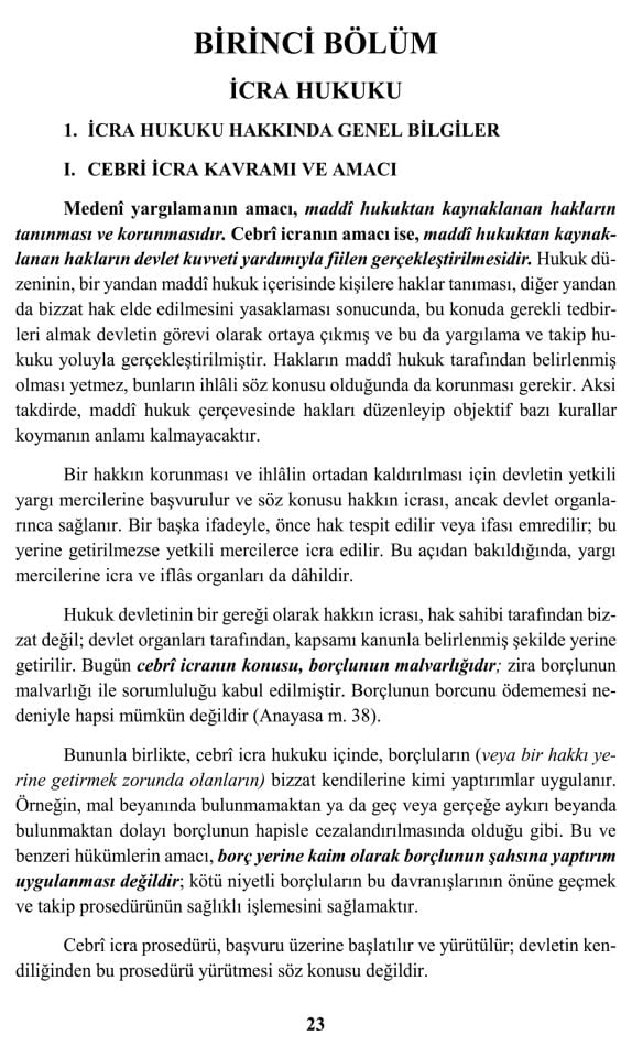 İcra ve İflâs Hukuku 12. Baskı Monopol Yayınları