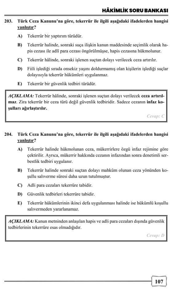 Ahde Vefa Ceza Hukuku Genel Hükümler Soru Bankası Monopol Yayınları