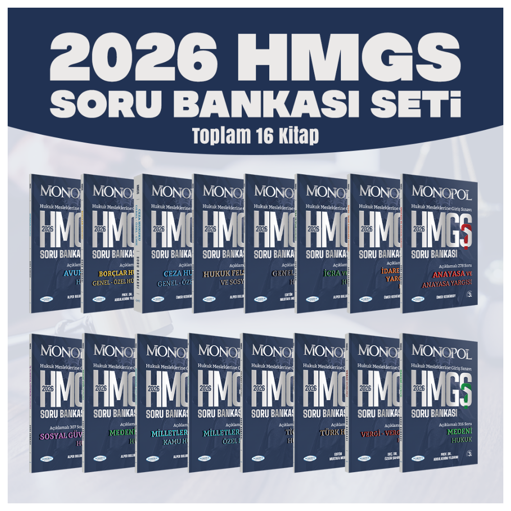 2026 HMGS Soru Seti Monopol Yayınları