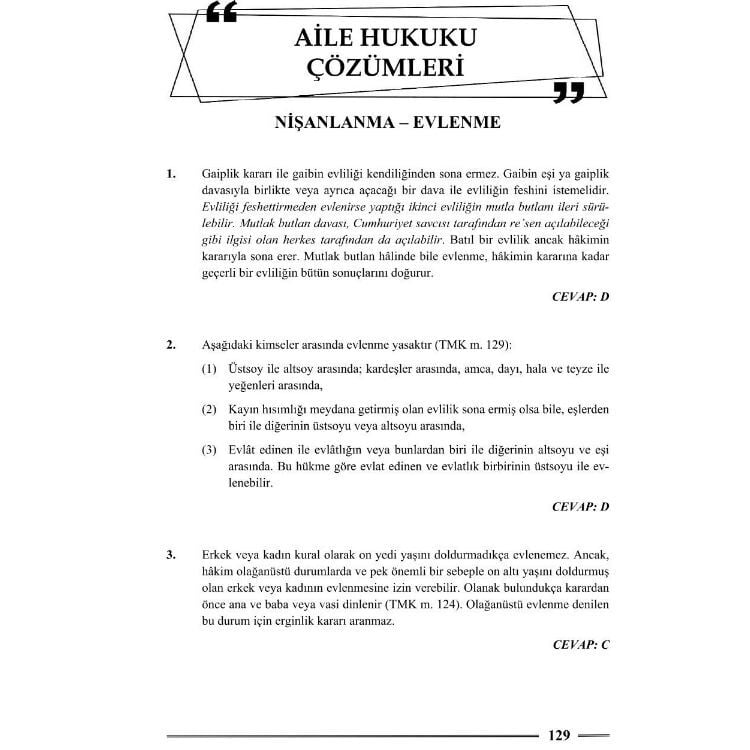 HMGS Medeni Hukuk Soru Bankası 3. Baskı Monopol Yayınları
