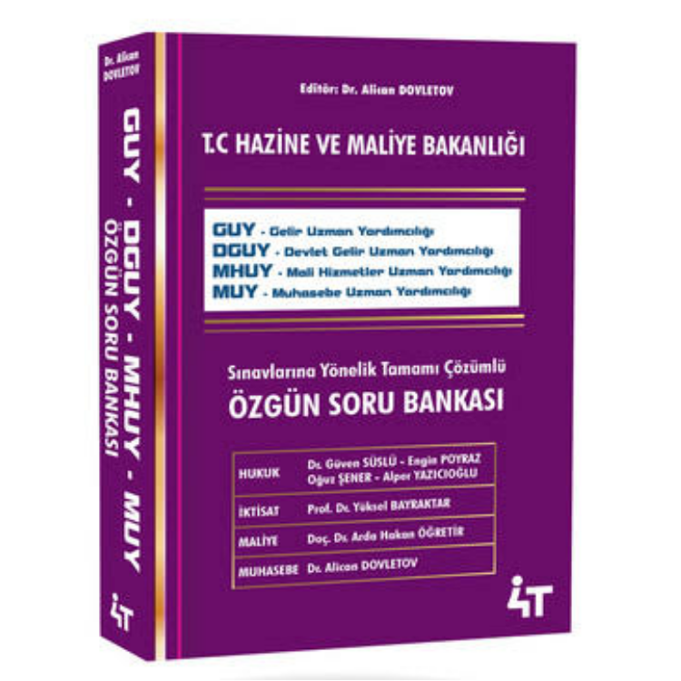 GUY – DGUY – MHUY – MUY Özgün Soru Bankası- 4T Yayınları