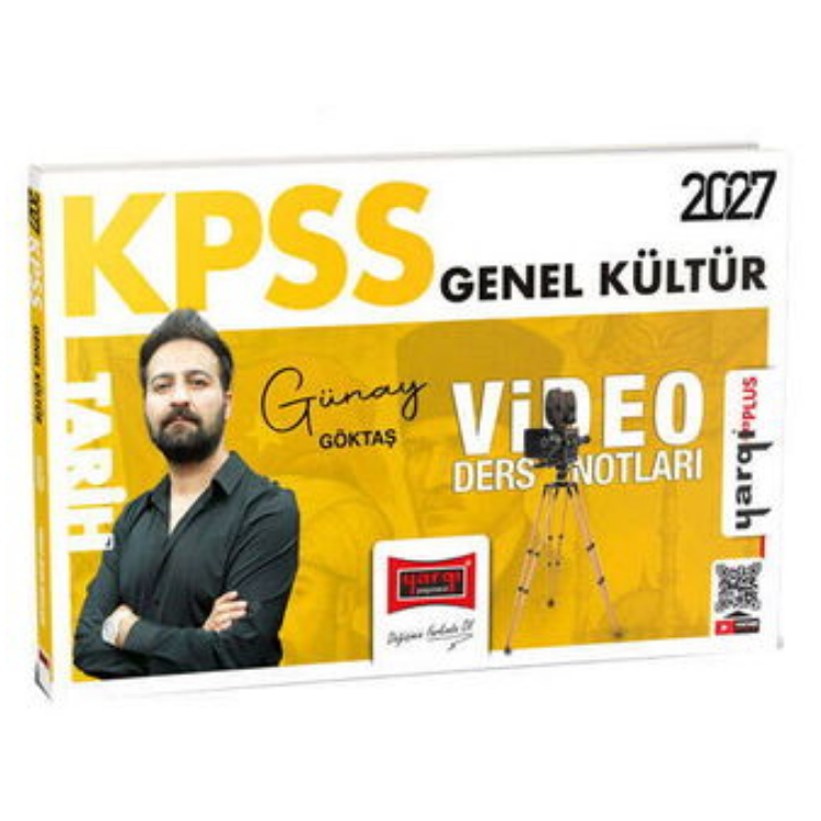 2027 KPSS Genel Kültür Tarih Video Ders Notları-Yargı Yayınları