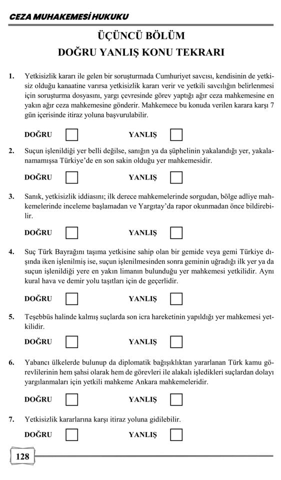 Ahde Vefa Ceza Hukuku Özel Hükümler ve CMK Monopol Yayınları