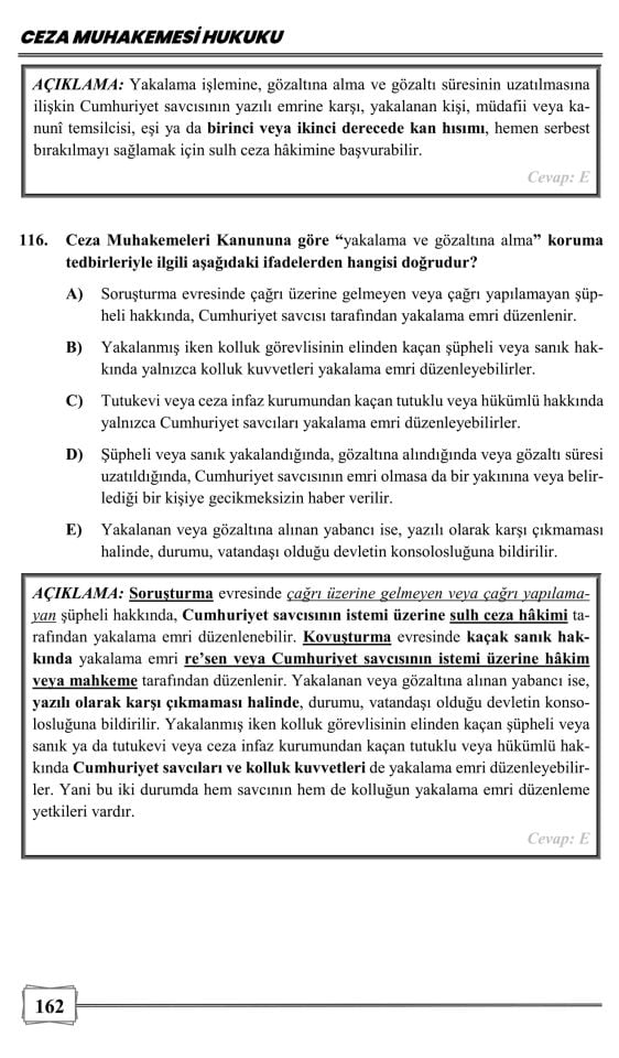 Ahde Vefa Ceza Hukuku Özel Hükümler ve CMK Monopol Yayınları
