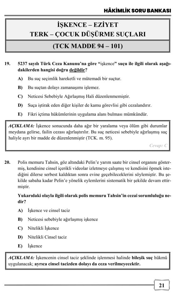 Ahde Vefa Ceza Hukuku Özel Hükümler ve CMK Monopol Yayınları