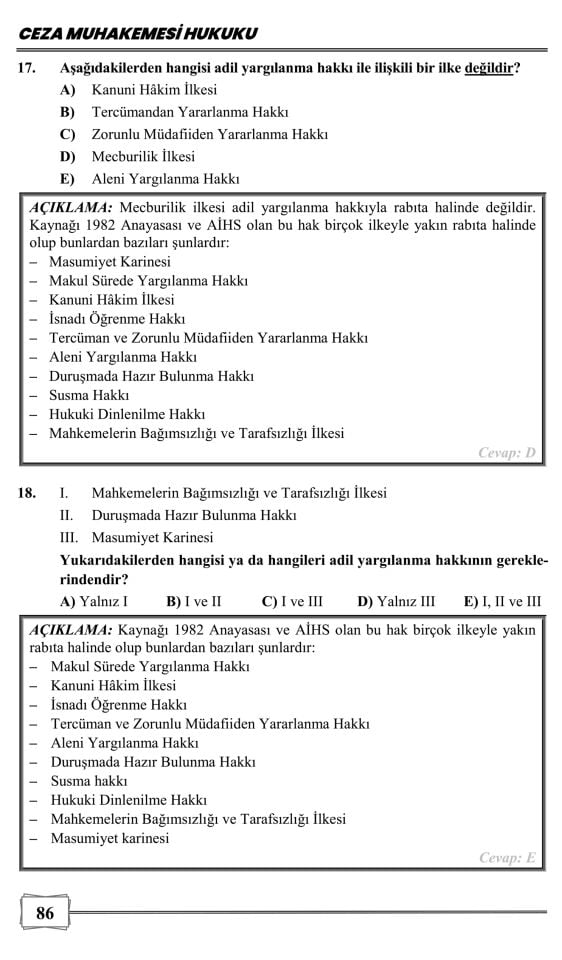 Ahde Vefa Ceza Hukuku Özel Hükümler ve CMK Monopol Yayınları