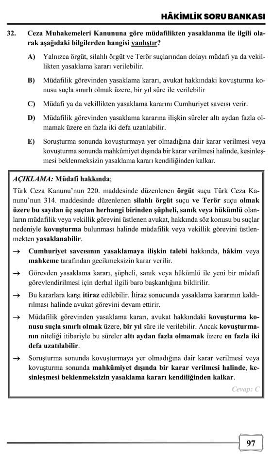 Ahde Vefa Ceza Hukuku Özel Hükümler ve CMK Monopol Yayınları