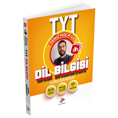 2026 Deniz Hoca TYT Dilbilgisi Soru Bankası Dizgi Kitap Yayınları