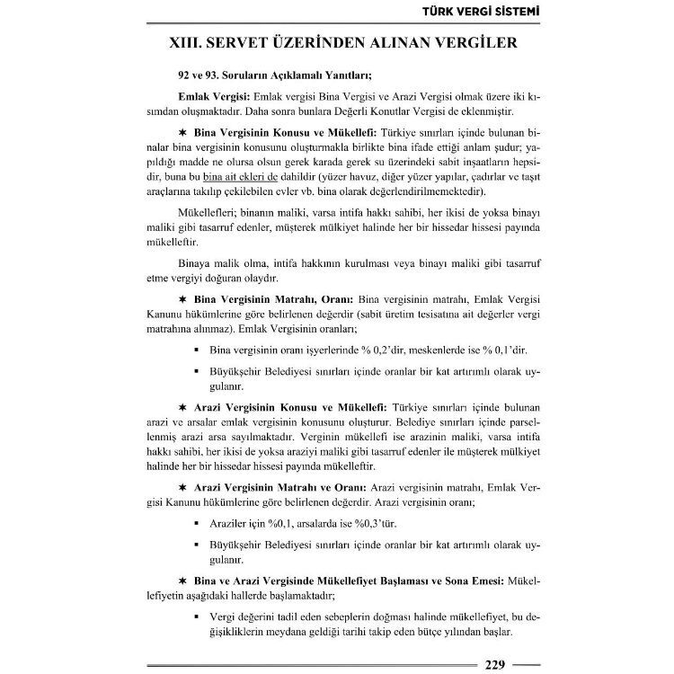 HMGS Vergi Hukuku – Vergi Usul Hukuku Soru Bankası 3. Baskı Monopol Yayınları