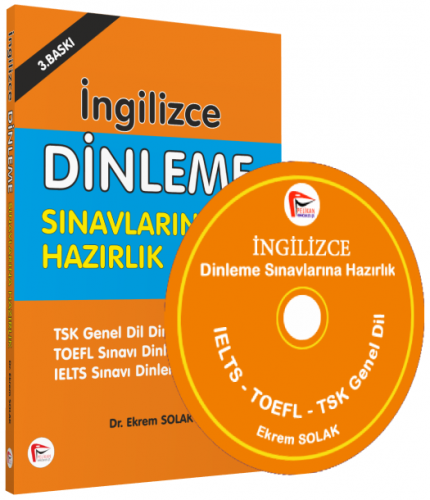 İngilizce Dinleme Sınavlarına Hazırlık CD'li Pelikan Yayınevi