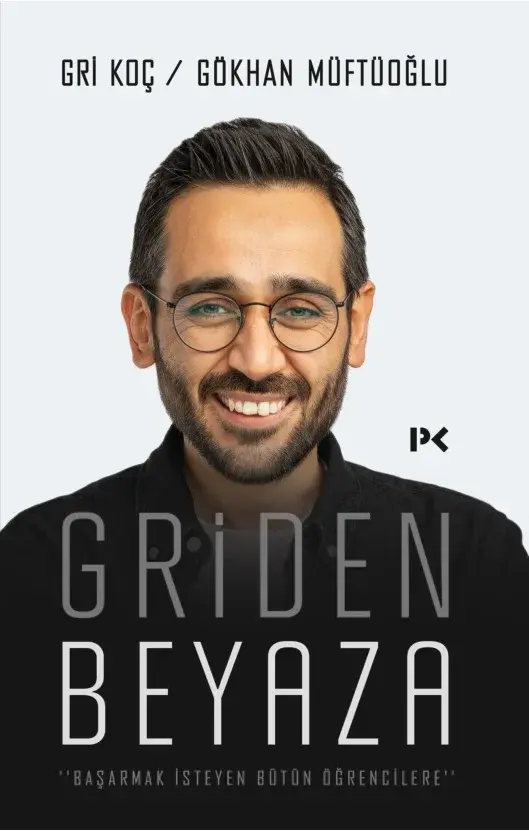 Griden Beyaza Profil Kitap