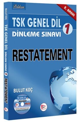 TSK Genel Dil Dinleme Sınavı 1 Restatement Pelikan Yayınevi
