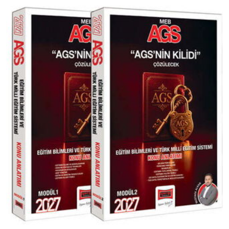 2027 MEB-AGSnin Kilidi Eğitim Bilimleri ve Türk Milli Eğitim Sistemi Konu Anlatımı 2 Cilt-Yargı Yayınları