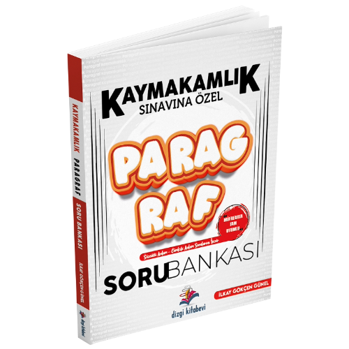 2026 Kaymakamlık Sınavına Özel Paragraf Soru Bankası Dizgi Kitap Yayınları