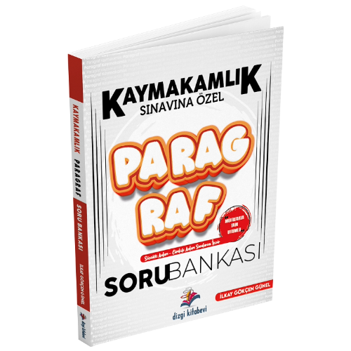2026 Kaymakamlık Sınavına Özel Paragraf Soru Bankası Dizgi Kitap Yayınları