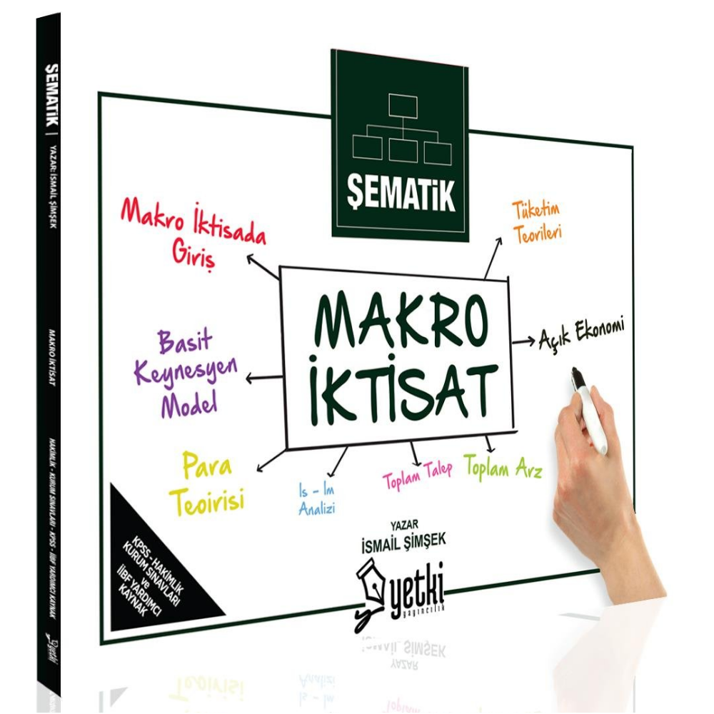 ŞEMATİK MAKRO İKTİSAT 2026- Yetki Yayınları