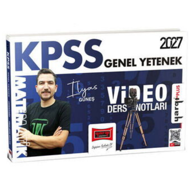 2027 KPSS Genel Yetenek Matematik Video Ders Notları-Yargı Yayınları