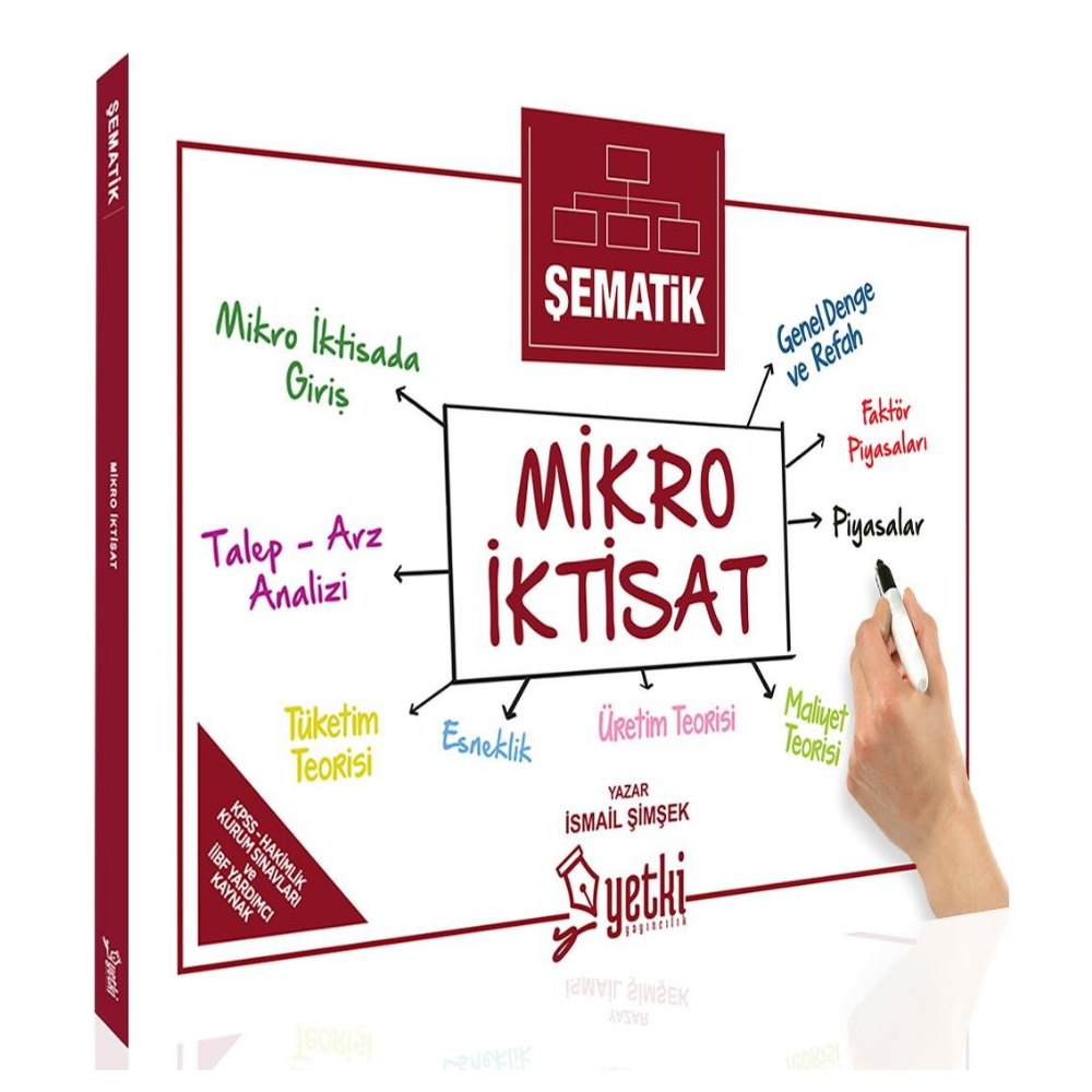 ŞEMATİK MİKRO İKTİSAT 2026- Yetki Yayınları
