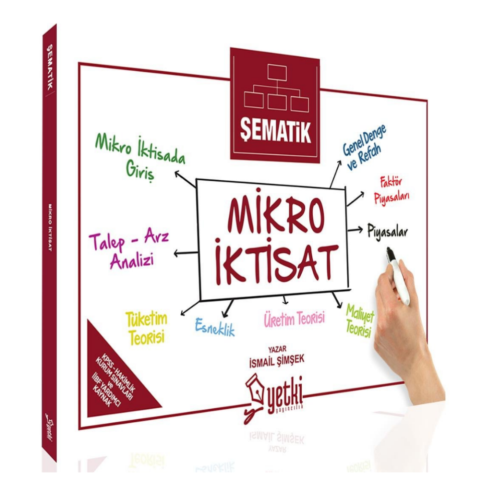 ŞEMATİK MİKRO İKTİSAT 2026- Yetki Yayınları