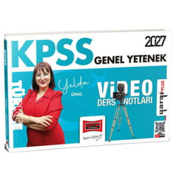 2027 KPSS Genel Yetenek Türkçe Video Ders Notları-Yargı Yayınları