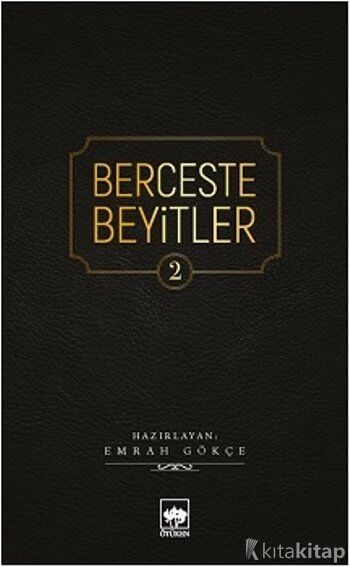 Berceste Beyitler 2 Ötüken Neşriyat