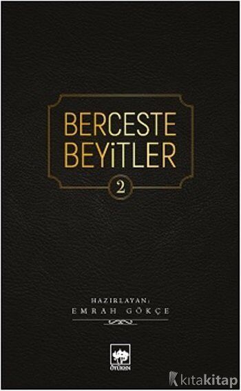 Berceste Beyitler 2 Ötüken Neşriyat